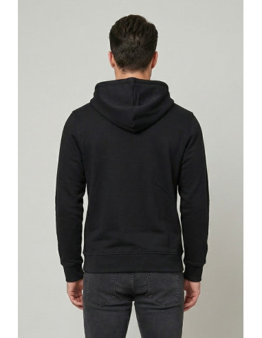 John Richmond felpa con cappuccio in misto cotone Kery ump26341fe [603ef8a6]