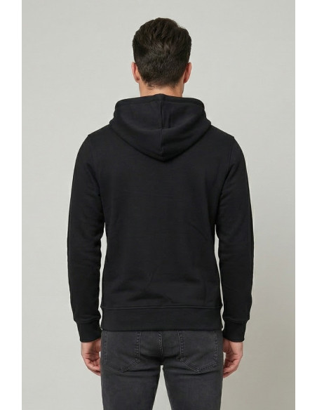 John Richmond felpa con cappuccio in misto cotone Kery ump26341fe [603ef8a6]