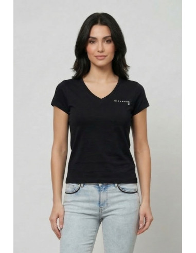 John Richmond t-shirt scollo a V Trocie uwp26002ts [11512333]