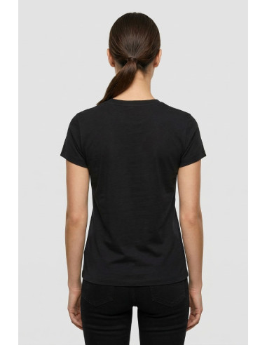 John Richmond t-shirt scollo a V Trocie uwp26002ts [c877603e]