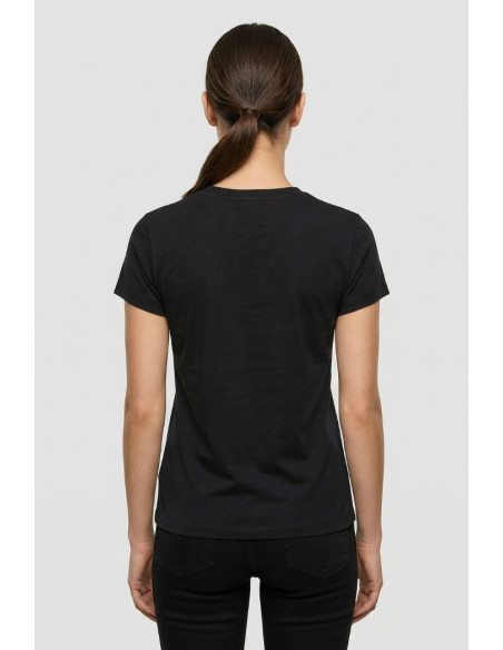 John Richmond t-shirt scollo a V Trocie uwp26002ts [c877603e]