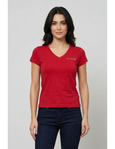 John Richmond t-shirt scollo a V Trocie uwp26002ts [8b955c4c]