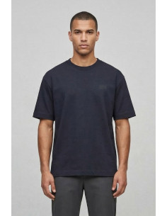 Antony Morato t-shirt boxy fit con logo ricamato mmks02621-fa100242 [5648d9e9]