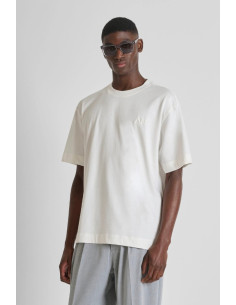 Antony Morato t-shirt boxy fit con logo ricamato mmks02621-fa100242 [bb952822]