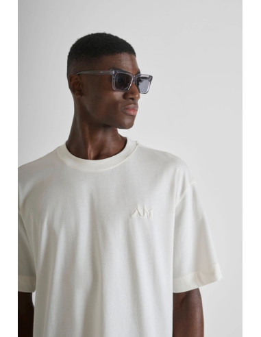 Antony Morato t-shirt boxy fit con logo ricamato mmks02621-fa100242 [d5aeaa2b]