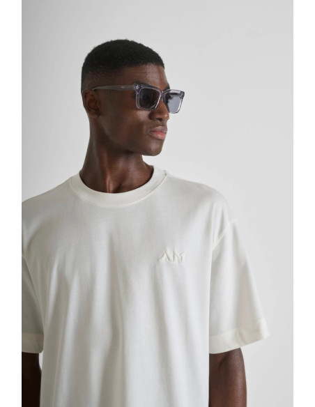 Antony Morato t-shirt boxy fit con logo ricamato mmks02621-fa100242 [d5aeaa2b]