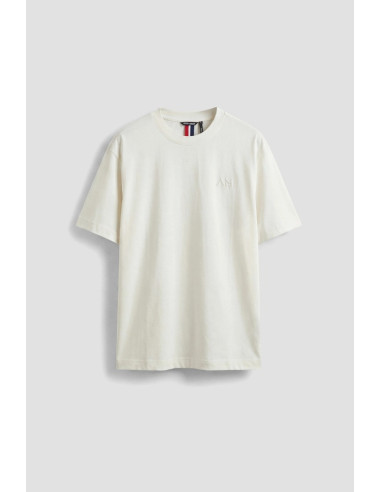 Antony Morato t-shirt boxy fit con logo ricamato mmks02621-fa100242 [d0feed35]