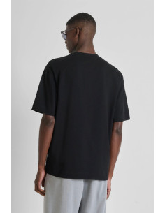 Antony Morato t-shirt boxy fit con logo ricamato mmks02621-fa100242 [e654db63] 2