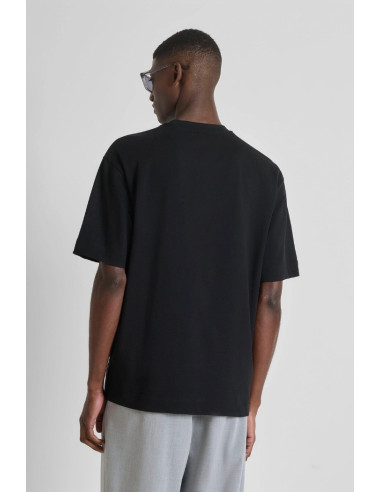 Antony Morato t-shirt boxy fit con logo ricamato mmks02621-fa100242 [3f72986e]