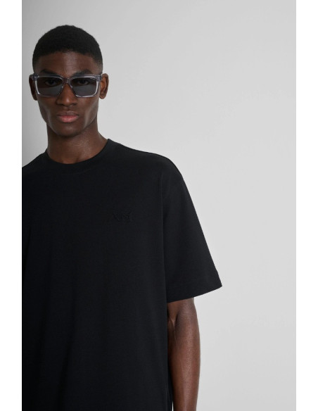 Antony Morato t-shirt boxy fit con logo ricamato mmks02621-fa100242 [886f596a]
