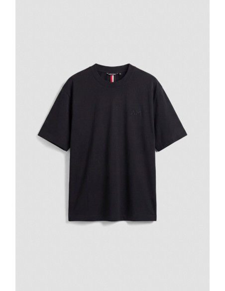 Antony Morato t-shirt boxy fit con logo ricamato mmks02621-fa100242 [8d3f1e74]