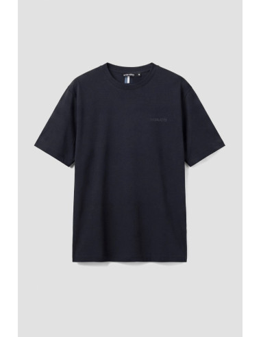 Antony Morato t-shirt regular fit in lycra con logo gommato mmks02618-fa100259 [93241d79]