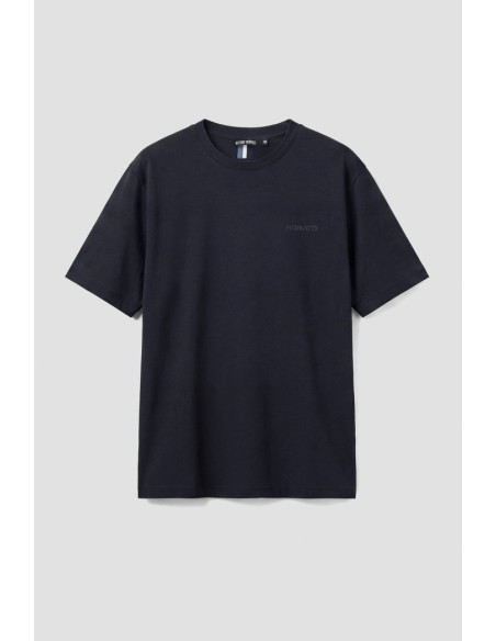 Antony Morato t-shirt regular fit in lycra con logo gommato mmks02618-fa100259 [93241d79]