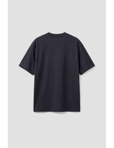 Antony Morato t-shirt regular fit in lycra con logo gommato mmks02618-fa100259 [2439dc7d]