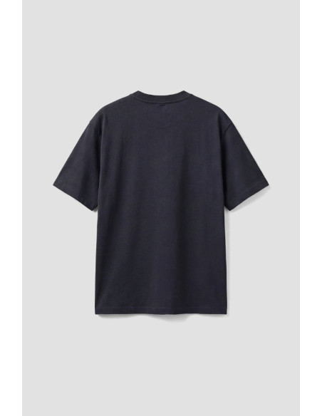 Antony Morato t-shirt regular fit in lycra con logo gommato mmks02618-fa100259 [2439dc7d]