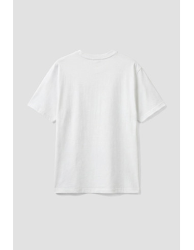 Antony Morato t-shirt regular fit in lycra con logo gommato mmks02618-fa100259 [c9e42db6]