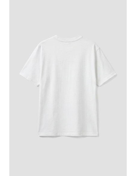 Antony Morato t-shirt regular fit in lycra con logo gommato mmks02618-fa100259 [c9e42db6]