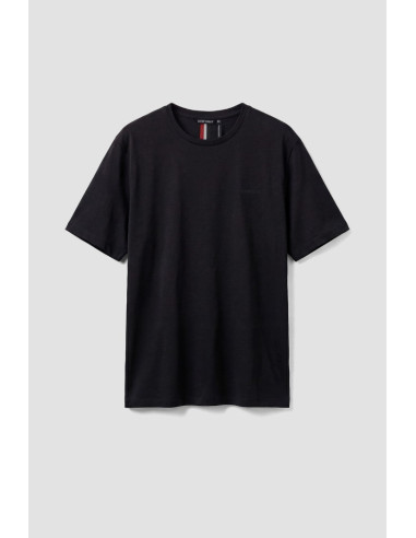 Antony Morato t-shirt regular fit in lycra con logo gommato mmks02618-fa100259 [23381ff3]