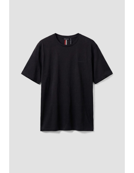 Antony Morato t-shirt regular fit in lycra con logo gommato mmks02618-fa100259 [23381ff3]