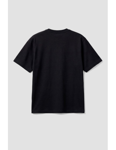Antony Morato t-shirt regular fit in lycra con logo gommato mmks02618-fa100259 [9425def7]