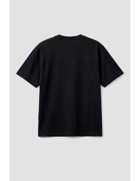 Antony Morato t-shirt regular fit in lycra con logo gommato mmks02618-fa100259 [9425def7]