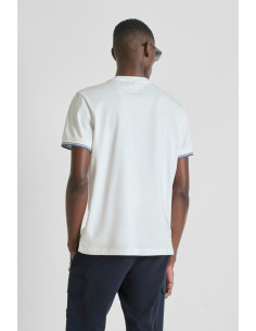 Antony Morato t-shirt regular fit in jersey con logo mmks02623-fa100240 [6d9f01be] 2