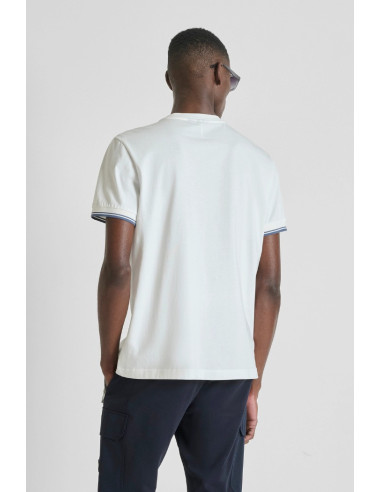 Antony Morato t-shirt regular fit in jersey con logo mmks02623-fa100240 [b4b942b3]