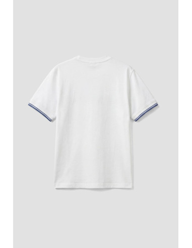 Antony Morato t-shirt regular fit in jersey con logo mmks02623-fa100240 [b1e905ad]