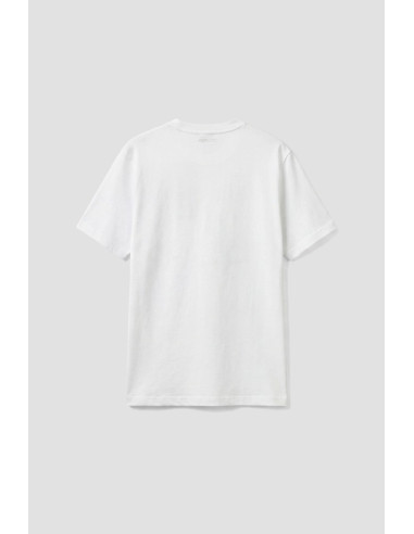 Antony Morato t-shirt regular fit in jersey con stampa teschio mmks02637-fa100144 [16db34f3]