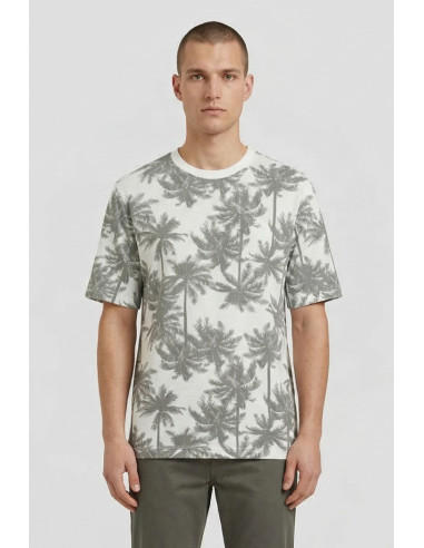 Antony Morato t-shirt relaxed fit con stampa allover mmks02644-fa140292 [428450e0]