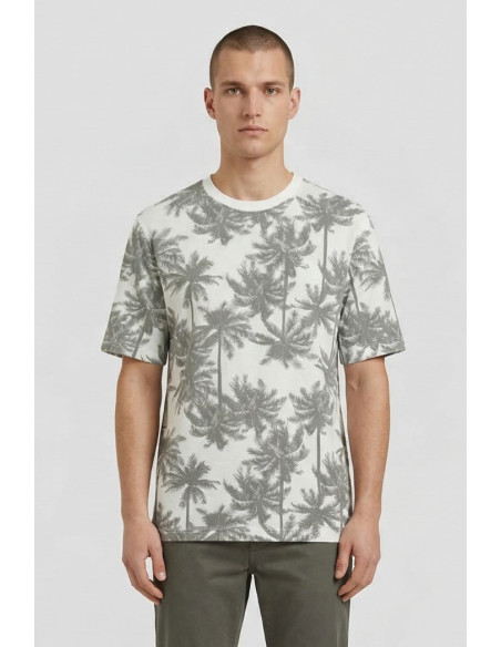 Antony Morato t-shirt relaxed fit con stampa allover mmks02644-fa140292 [428450e0]