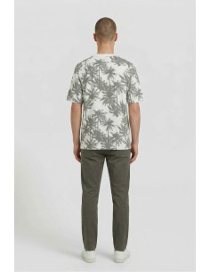 Antony Morato t-shirt relaxed fit con stampa allover mmks02644-fa140292 [428450e0] 2