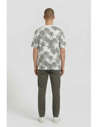 Antony Morato t-shirt relaxed fit con stampa allover mmks02644-fa140292 [9ba213ed]
