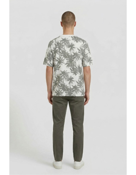 Antony Morato t-shirt relaxed fit con stampa allover mmks02644-fa140292 [9ba213ed]