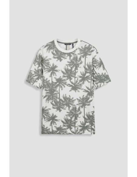 Antony Morato t-shirt relaxed fit con stampa allover mmks02644-fa140292 [2cbfd2e9]