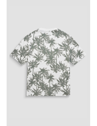 Antony Morato t-shirt relaxed fit con stampa allover mmks02644-fa140292 [29ef95f7]