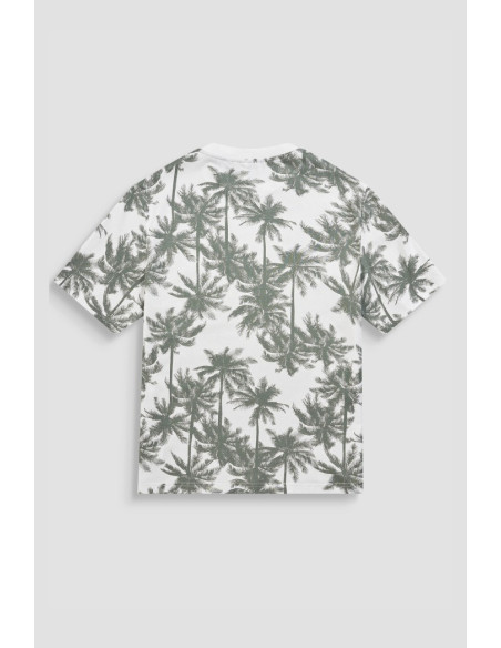 Antony Morato t-shirt relaxed fit con stampa allover mmks02644-fa140292 [29ef95f7]