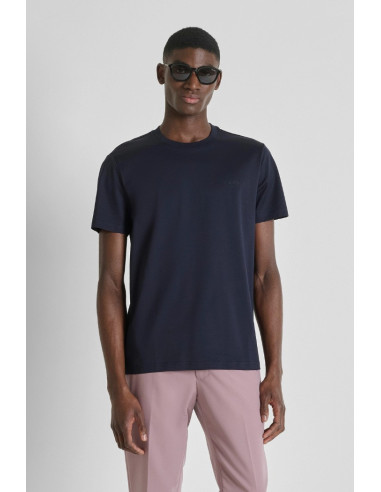 Antony Morato t-shirt slim fit basic in cotone mmks02658-fa100255 [60775019]