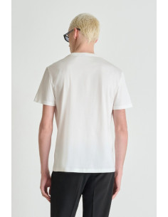 Antony Morato t-shirt slim fit basic in cotone mmks02658-fa100255 [8daaa1d2] 2