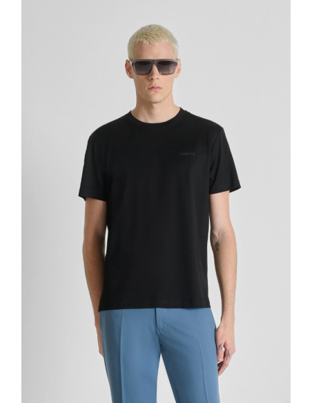 Antony Morato t-shirt slim fit basic in cotone mmks02658-fa100255 [d06b5293]