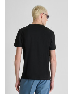 Antony Morato t-shirt slim fit basic in cotone mmks02658-fa100255 [d06b5293] 2