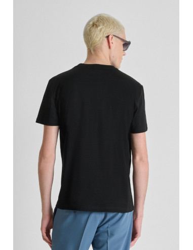 Antony Morato t-shirt slim fit basic in cotone mmks02658-fa100255 [094d119e]