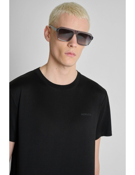 Antony Morato t-shirt slim fit basic in cotone mmks02658-fa100255 [be50d09a]