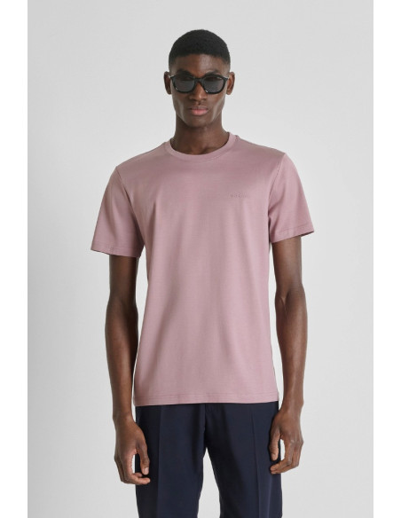 Antony Morato t-shirt slim fit basic in cotone mmks02658-fa100255 [2b27c780]