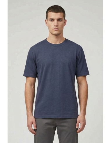 Antony Morato t-shirt regular fit in cotone e viscosa con logo mmks02662-fa100231 [c83ec881]