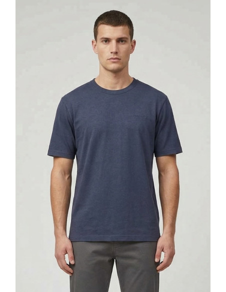 Antony Morato t-shirt regular fit in cotone e viscosa con logo mmks02662-fa100231 [c83ec881]