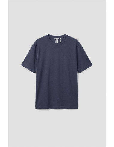 Antony Morato t-shirt regular fit in cotone e viscosa con logo mmks02662-fa100231 [a6054a88]