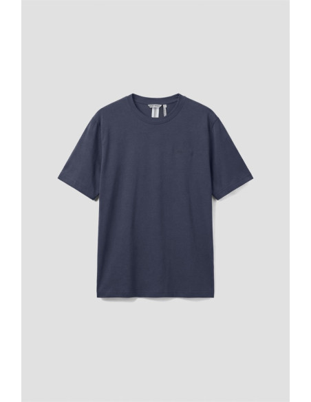 Antony Morato t-shirt regular fit in cotone e viscosa con logo mmks02662-fa100231 [a6054a88]