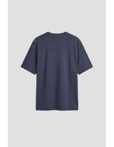 Antony Morato t-shirt regular fit in cotone e viscosa con logo mmks02662-fa100231 [a3550d96]