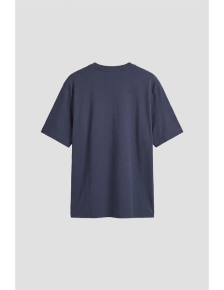 Antony Morato t-shirt regular fit in cotone e viscosa con logo mmks02662-fa100231 [a3550d96]